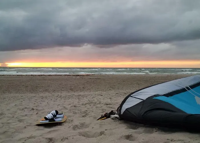 公寓 Am Badesteig - Dem So Nah 奥茨塞巴德·迪尔哈根